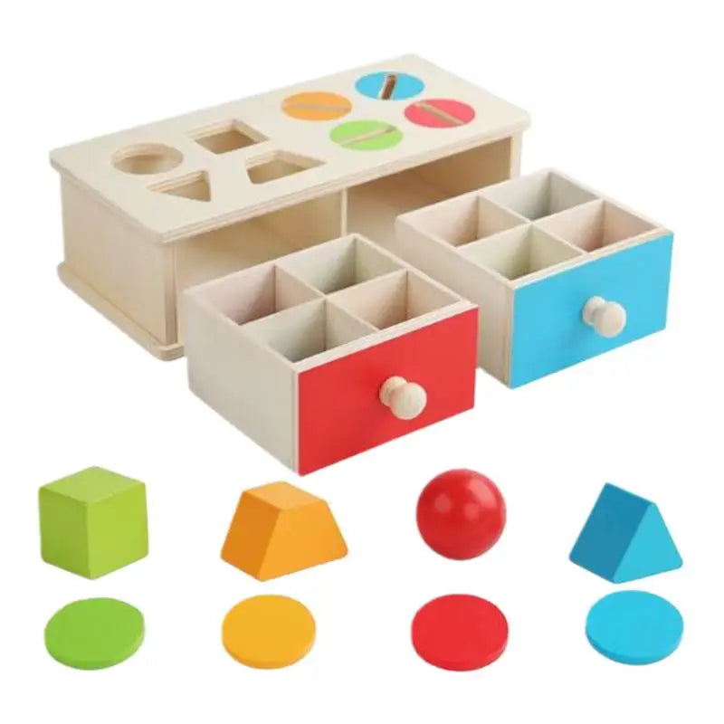 Interactive Sensory Sorting Toy for Toddlers