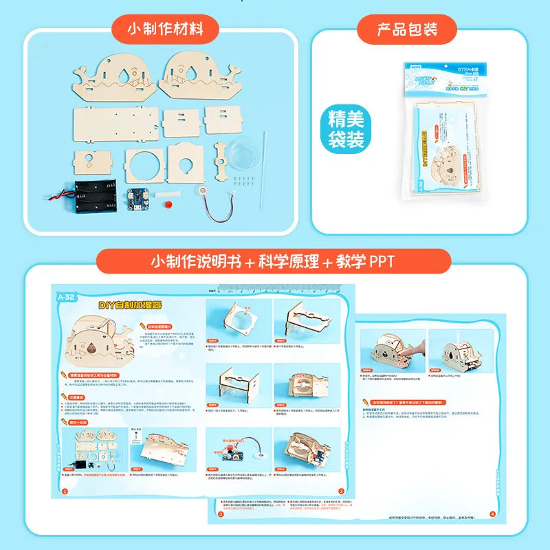 DIY Humidifier STEM Learning Kit for Kids