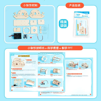 DIY Humidifier STEM Learning Kit for Kids