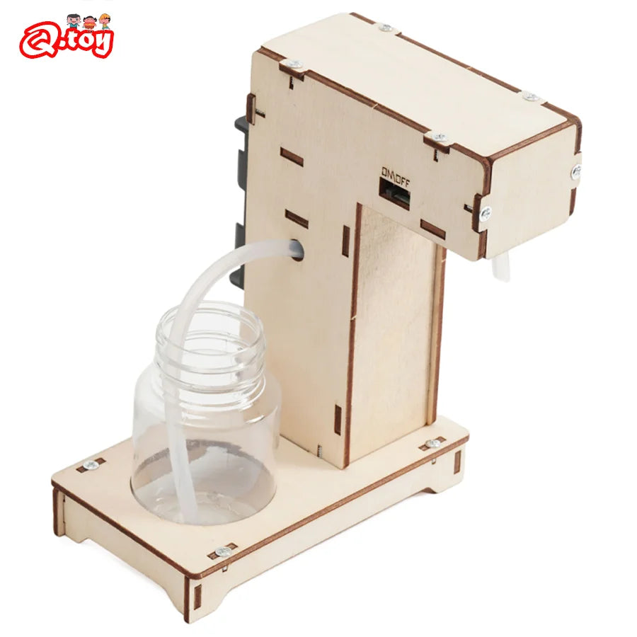 DIY Induction Hand Wash Model