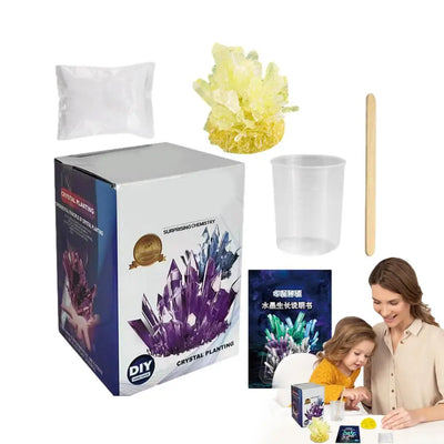 Crystal Growing Science Experiment Kit