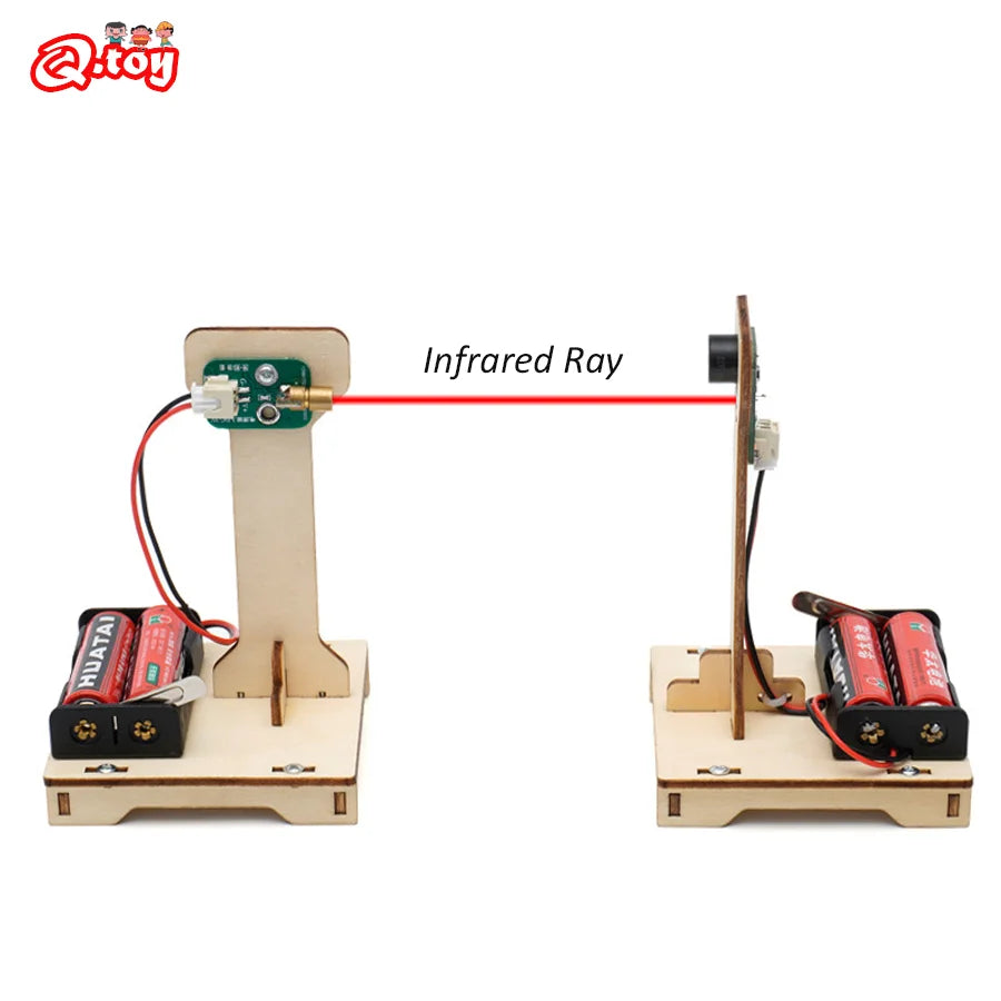 DIY Infrared Alarm Science Kit