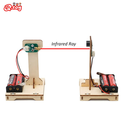 DIY Infrared Alarm Science Kit