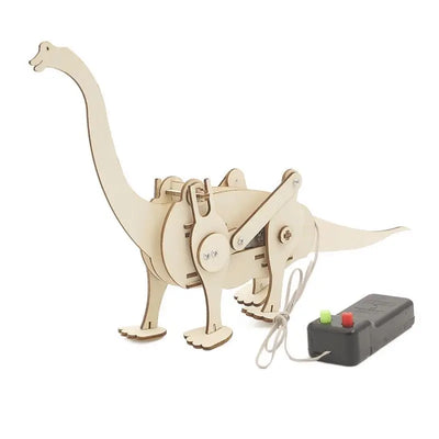 DIY STEM Car and Dinosaur Puzzle Set