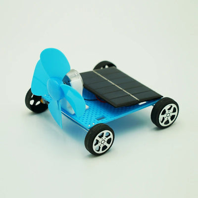 Solar Wind Power Car DIY Puzzle Toy