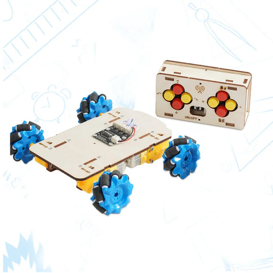 DIY Remote Control Wheel Car Science