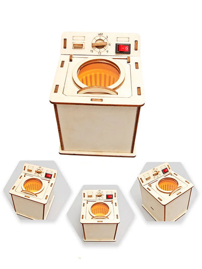 DIY Mini Washing Machine Science Toy