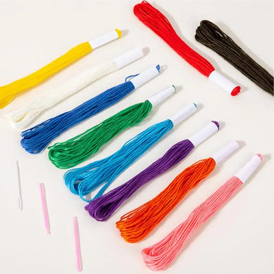 Toddler Sewing and Threading Board Toy