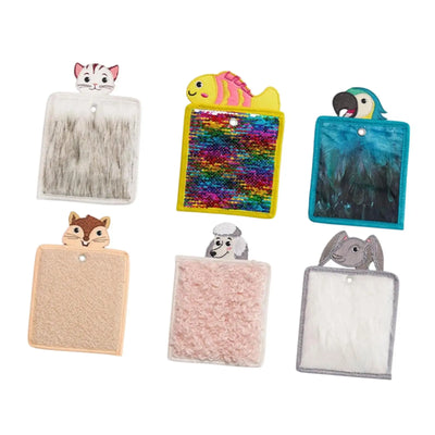 Textured Animal Sensory Tiles for Kids