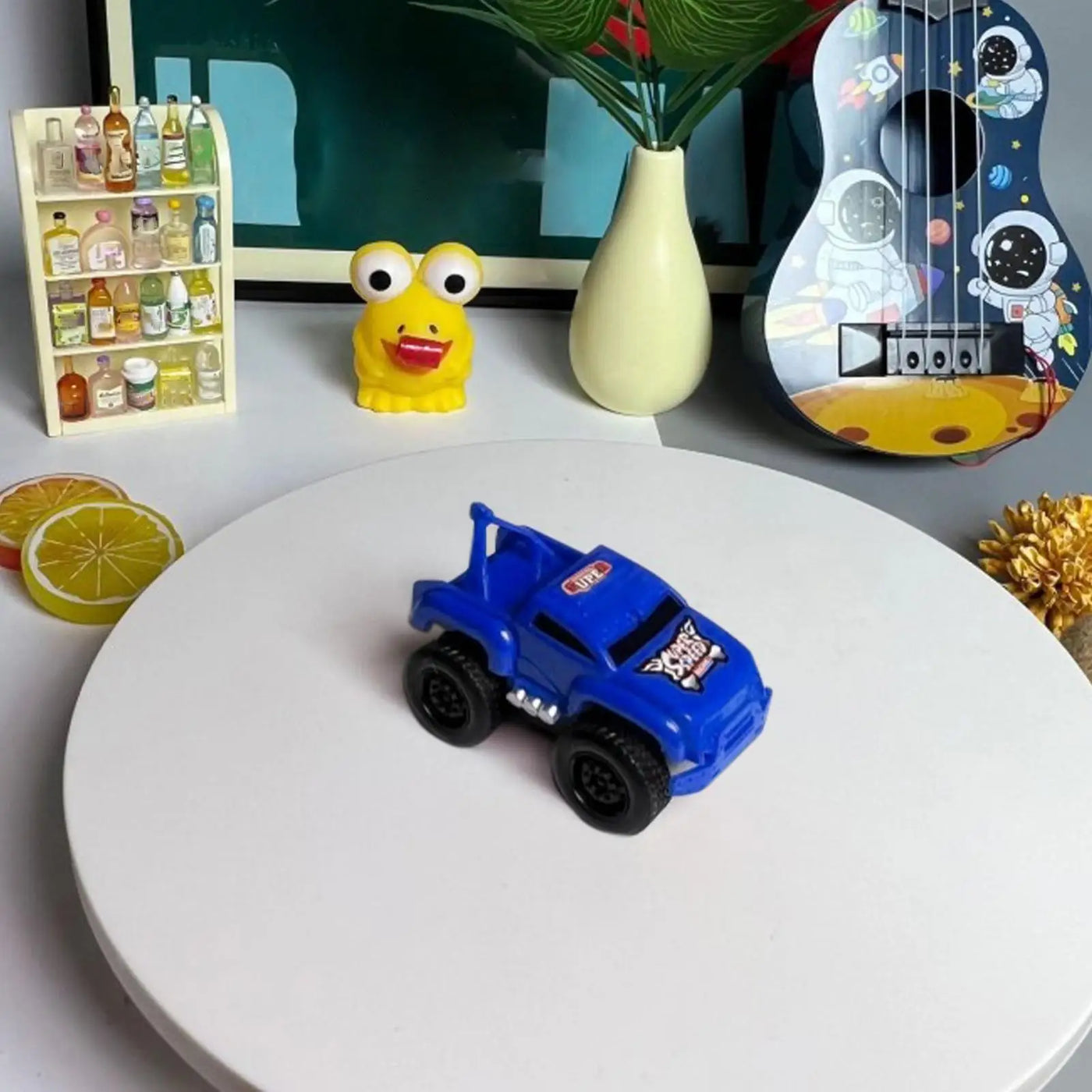 Wall Climbing Magnetic Car Toy