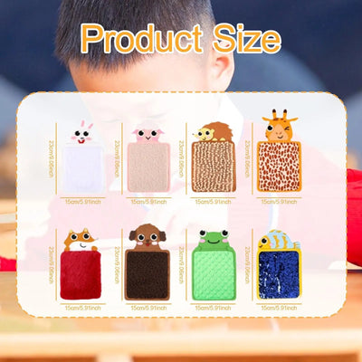Cartoon Sensory Mats for Toddlers