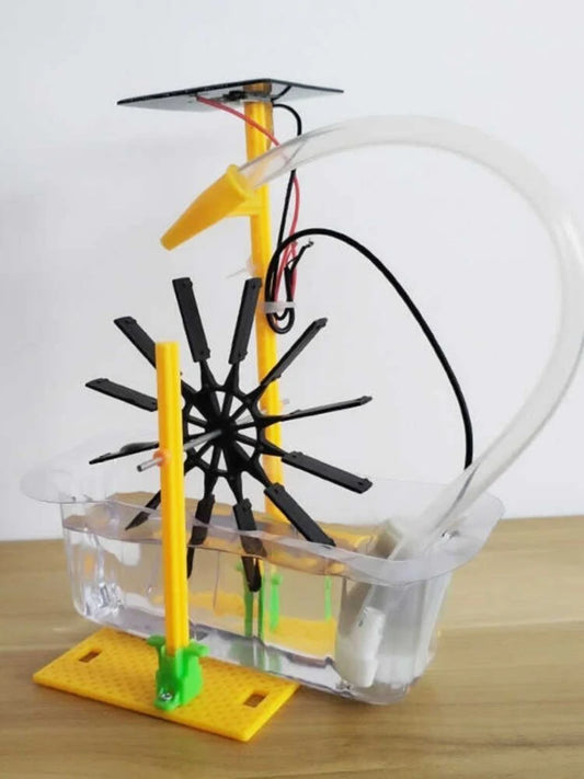 Learn Renewable Energy with Solar Water Pump STEM Toy