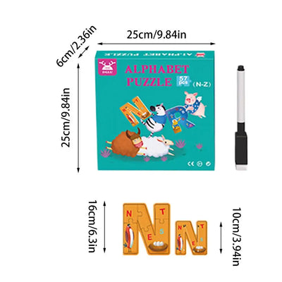 Alphabet Learning Puzzle for Toddlers