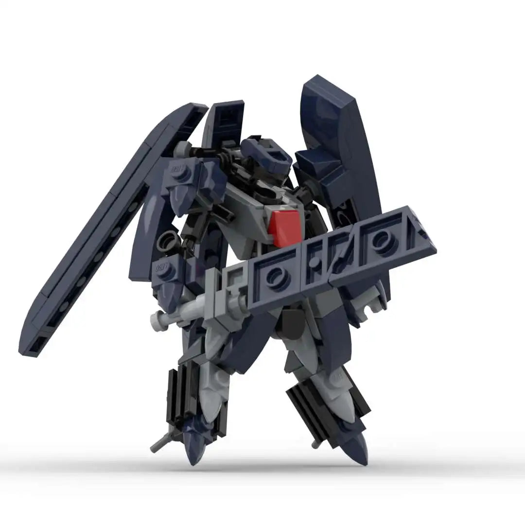 Mecha Anime Robot Building Bricks Kit
