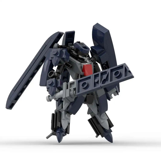 Oversized Mecha Anime Robot Building Bricks Kit
