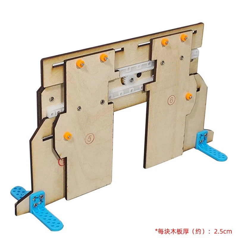 Electric Door DIY 3D Puzzle STEM Toy