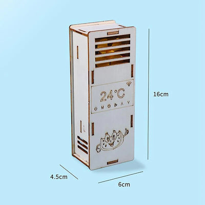 DIY STEM Air Conditioning Fan Model Kit