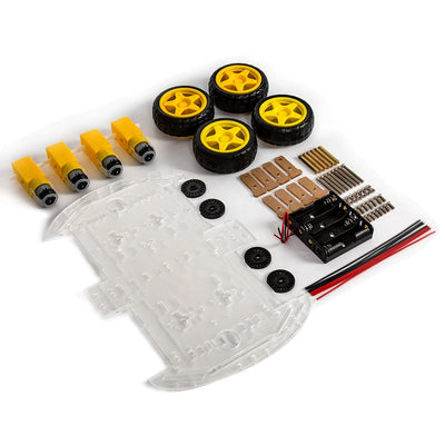 Double Layer 4WD Smart Robot Starter Kit