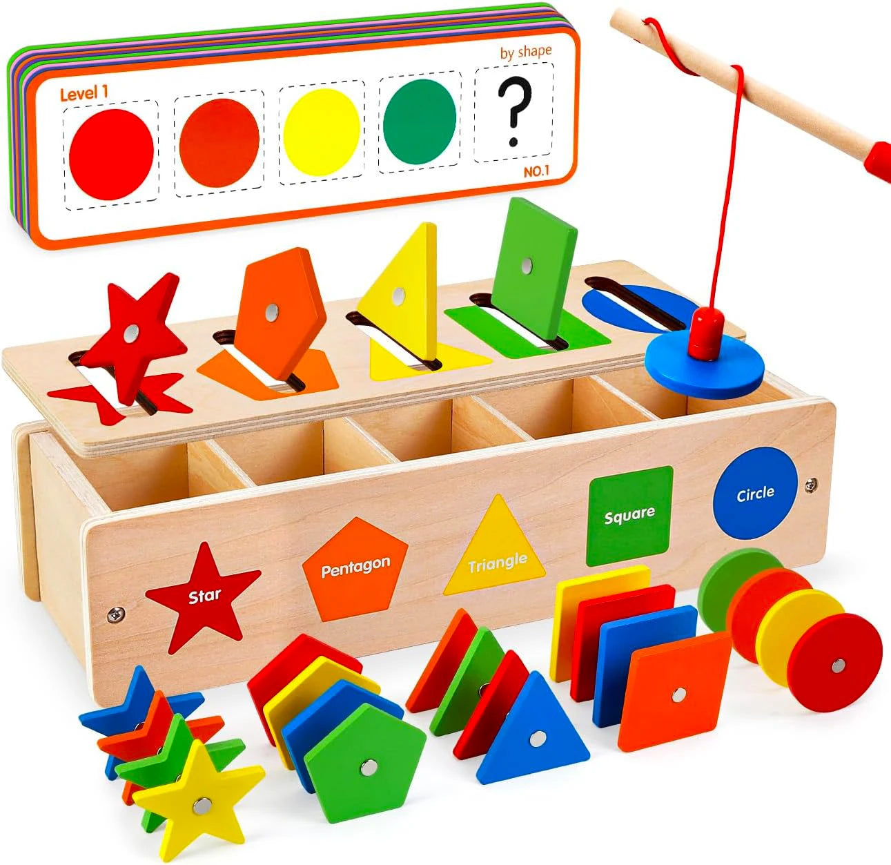 Montessori Fine Motor Activity - Educational Sorting Toy