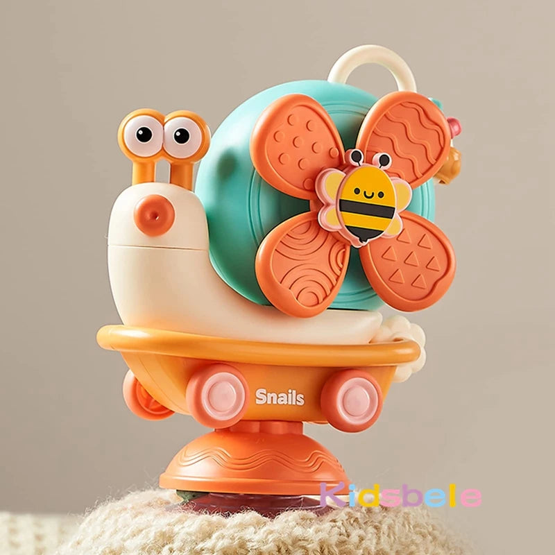 Fidget Spinner Suction Cup Bath Toys
