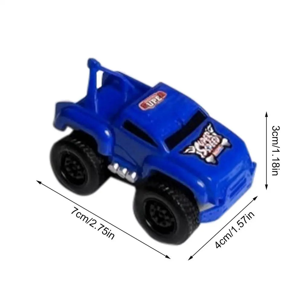 Wall Climbing Magnetic Car Toy