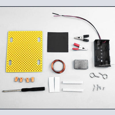 DIY Electromagnetic Motor Science Toy         Ask ChatGPT