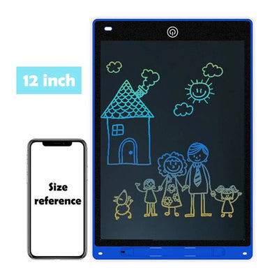 LCD Writing Tablet for Kids – 8.5/10/12 inch Drawing Board