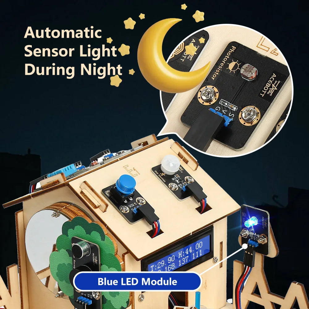 ACEBOTT Smart Home IoT STEM Kit