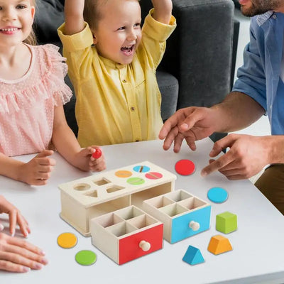 Interactive Sensory Sorting Toy for Toddlers