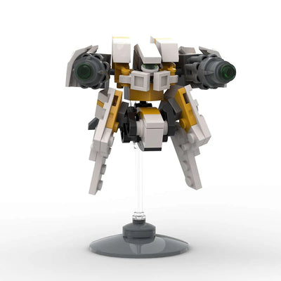 Mecha Robot Assembly Brick Toy