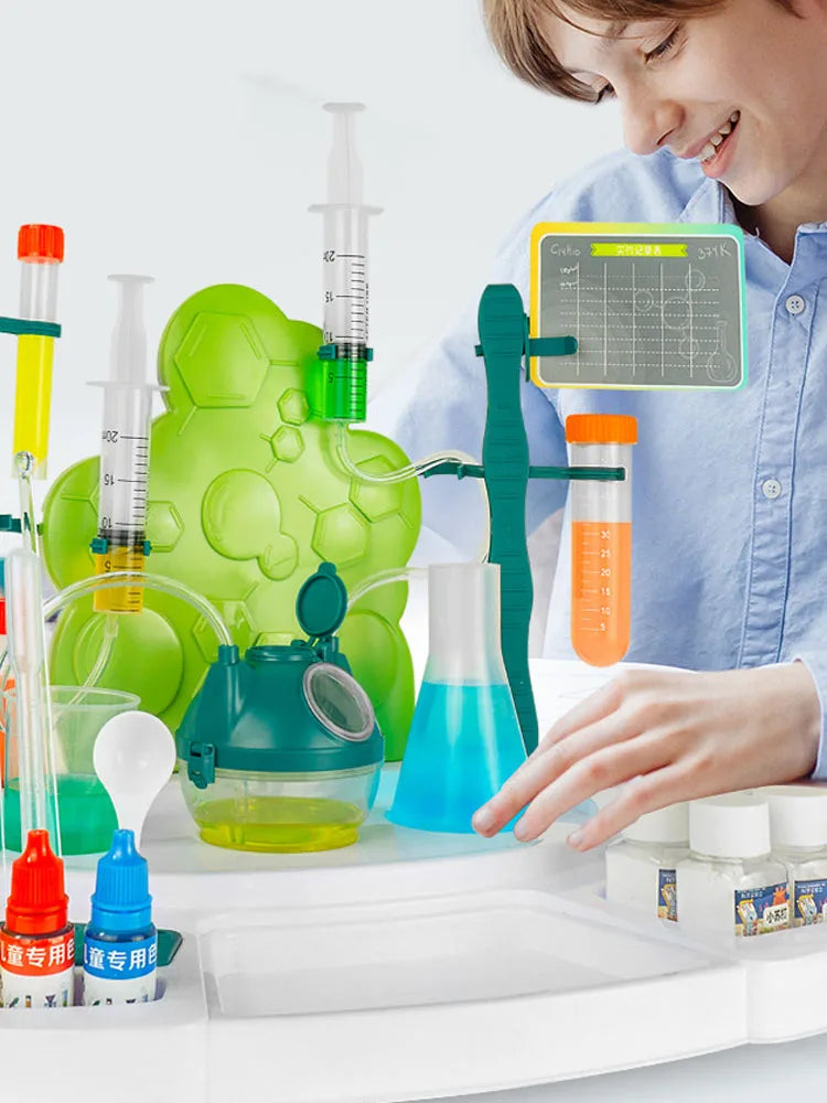 Chemical Laboratory STEM Toy – Hands-On Chemistry Kit