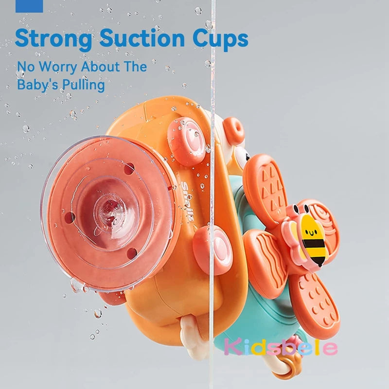 Fidget Spinner Suction Cup Bath Toys