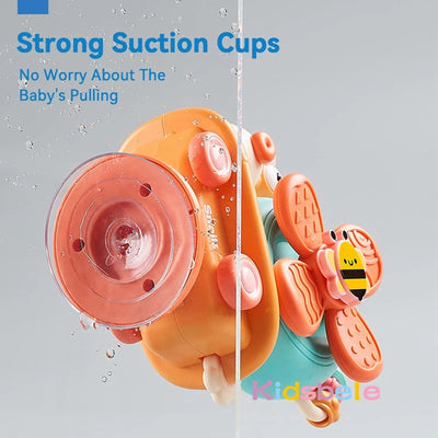 Fidget Spinner Suction Cup Bath Toys
