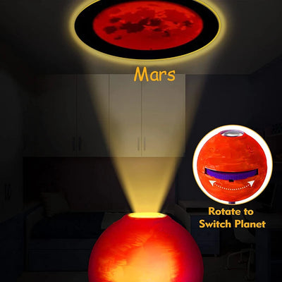 DIY Solar System Projector for Kids