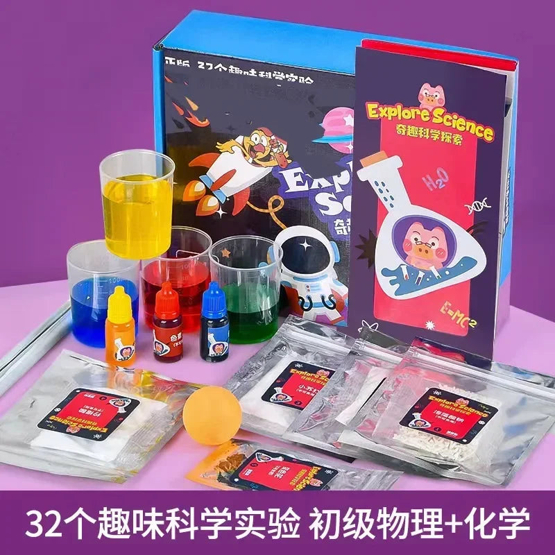288-Piece Kids Science Lab Kit