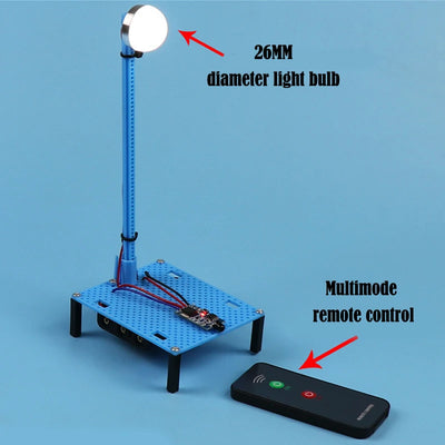 Infrared Remote Control Desk Lamp Science Toy