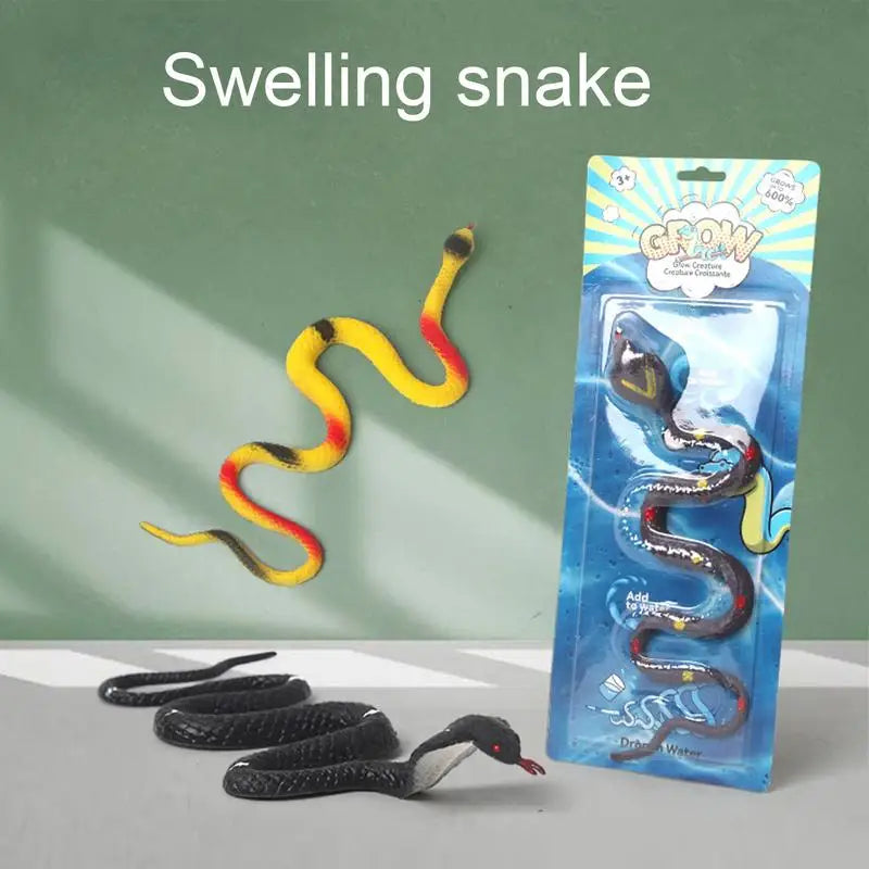 Expandable Water Growing Snake Toy