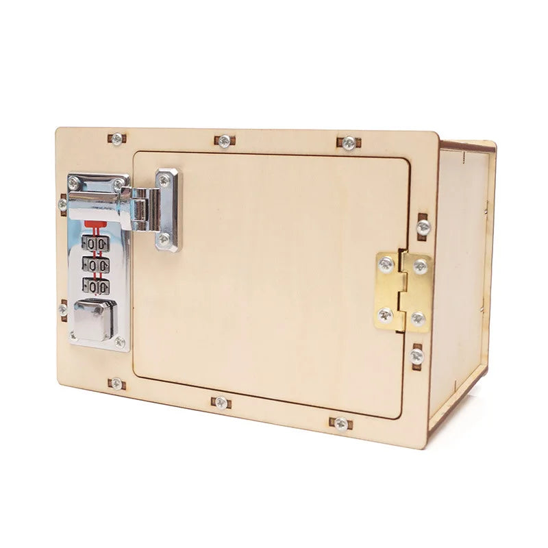 DIY Code Lock Puzzle STEM Learning Kit