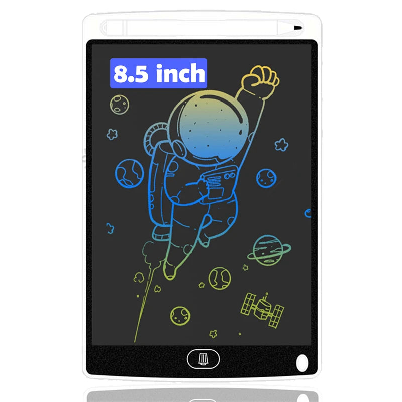 LCD Writing Tablet for Kids – 8.5/10/12 inch Drawing Board