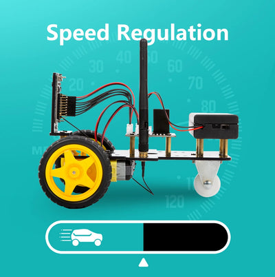 2WD Smart Robot Car with Camera and WiFi