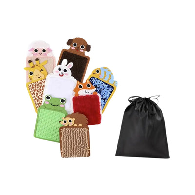 Cartoon Sensory Mats for Toddlers
