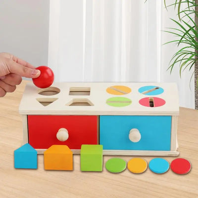 Interactive Sensory Sorting Toy for Toddlers