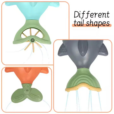 2 in 1 Fishing and Water Sprinkler Toy