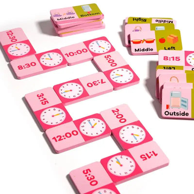 Math and Word Learning Game Set