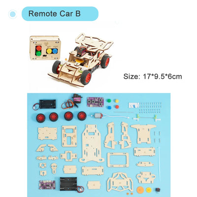 DIY Vehicle Science Project Kit