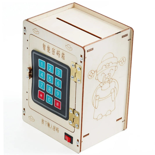 DIY Smart Password Box Model - Engaging STEM Project for Students