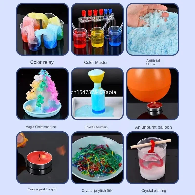 288-Piece Kids Science Lab Kit