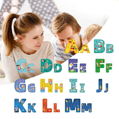 Alphabet Learning Puzzle for Toddlers