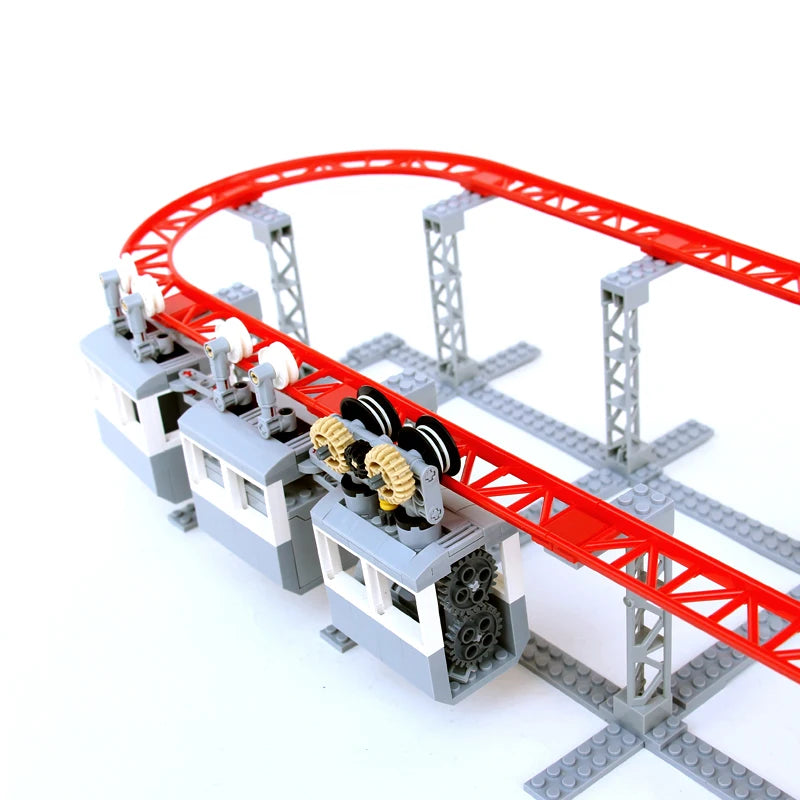 Cable Car Science Model for Kids