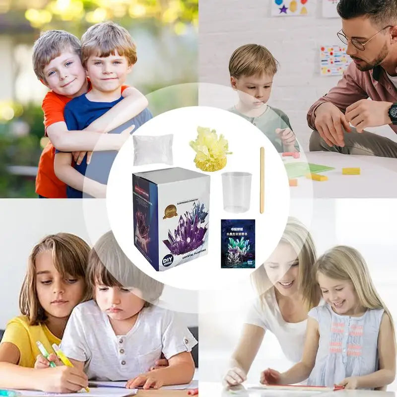 Crystal Growing Science Experiment Kit